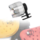 Maxbell Headlights for Holey Shoes IPX5 for Hiking Sports Lighting Accessories Silver