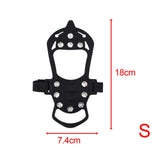 Maxbell 11 Studs Traction Cleats Footwear Crampons Spikes Grips for Winter Jogging S