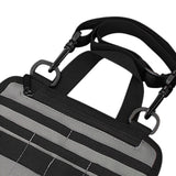 Maxbell Multifunctional Tool Bag Pocket Organizer Sundries Bag for Hiking Camping Gray