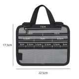 Maxbell Multifunctional Tool Bag Pocket Organizer Sundries Bag for Hiking Camping Gray