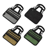 Maxbell Multifunctional Tool Bag Pocket Organizer Sundries Bag for Hiking Camping Gray