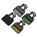 Maxbell Multifunctional Tool Bag Pocket Organizer Sundries Bag for Hiking Camping Gray
