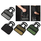 Maxbell Multifunctional Tool Bag Pocket Organizer Sundries Bag for Hiking Camping Gray