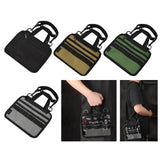 Maxbell Multifunctional Tool Bag Pocket Organizer Sundries Bag for Hiking Camping Gray