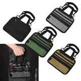 Maxbell Multifunctional Tool Bag Pocket Organizer Sundries Bag for Hiking Camping Gray
