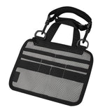 Maxbell Multifunctional Tool Bag Pocket Organizer Sundries Bag for Hiking Camping Gray
