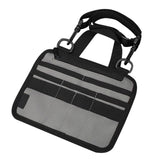 Maxbell Multifunctional Tool Bag Pocket Organizer Sundries Bag for Hiking Camping Gray