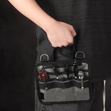 Maxbell Multifunctional Tool Bag Pocket Organizer Sundries Bag for Hiking Camping Gray