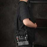 Maxbell Multifunctional Tool Bag Pocket Organizer Sundries Bag for Hiking Camping Gray