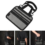 Maxbell Multifunctional Tool Bag Pocket Organizer Sundries Bag for Hiking Camping Gray