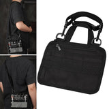 Maxbell Multifunctional Tool Bag Pocket Organizer Sundries Bag for Hiking Camping Black