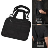 Maxbell Multifunctional Tool Bag Pocket Organizer Sundries Bag for Hiking Camping Black