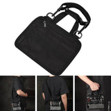 Maxbell Multifunctional Tool Bag Pocket Organizer Sundries Bag for Hiking Camping Black