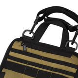 Maxbell Multifunctional Tool Bag Pocket Organizer Sundries Bag for Hiking Camping Khaki
