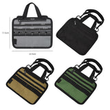 Maxbell Multifunctional Tool Bag Pocket Organizer Sundries Bag for Hiking Camping Khaki