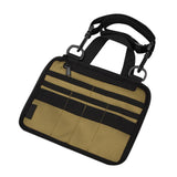 Maxbell Multifunctional Tool Bag Pocket Organizer Sundries Bag for Hiking Camping Khaki