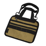 Maxbell Multifunctional Tool Bag Pocket Organizer Sundries Bag for Hiking Camping Khaki