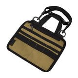 Maxbell Multifunctional Tool Bag Pocket Organizer Sundries Bag for Hiking Camping Khaki