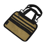 Maxbell Multifunctional Tool Bag Pocket Organizer Sundries Bag for Hiking Camping Khaki