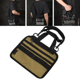 Maxbell Multifunctional Tool Bag Pocket Organizer Sundries Bag for Hiking Camping Khaki