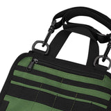 Maxbell Multifunctional Tool Bag Pocket Organizer Sundries Bag for Hiking Camping Green