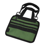 Maxbell Multifunctional Tool Bag Pocket Organizer Sundries Bag for Hiking Camping Green