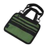 Maxbell Multifunctional Tool Bag Pocket Organizer Sundries Bag for Hiking Camping Green