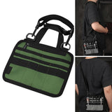 Maxbell Multifunctional Tool Bag Pocket Organizer Sundries Bag for Hiking Camping Green