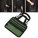 Maxbell Multifunctional Tool Bag Pocket Organizer Sundries Bag for Hiking Camping Green