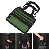 Maxbell Multifunctional Tool Bag Pocket Organizer Sundries Bag for Hiking Camping Green