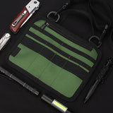 Maxbell Multifunctional Tool Bag Pocket Organizer Sundries Bag for Hiking Camping Green