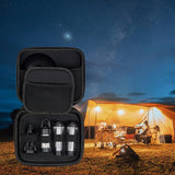 Maxbell Portable Camping Light Storage Bag Multifunction for Emergency Fishing