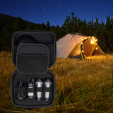 Maxbell Portable Camping Light Storage Bag Multifunction for Emergency Fishing