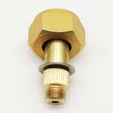 Maxbell Gas Cylinder Converter Durable Gas Tank Adapter Camping Hiking Outdoor