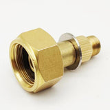 Maxbell Gas Cylinder Converter Durable Gas Tank Adapter Camping Hiking Outdoor