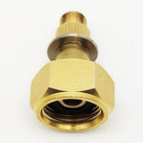 Maxbell Gas Cylinder Converter Durable Gas Tank Adapter Camping Hiking Outdoor