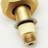 Maxbell Gas Cylinder Converter Durable Gas Tank Adapter Camping Hiking Outdoor