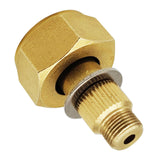 Maxbell Gas Cylinder Converter Durable Gas Tank Adapter Camping Hiking Outdoor