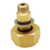 Maxbell Gas Cylinder Converter Durable Gas Tank Adapter Camping Hiking Outdoor