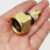 Maxbell Gas Cylinder Converter Durable Gas Tank Adapter Camping Hiking Outdoor