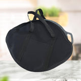 Maxbell Portable Baking Tray Storage Bag Frying Pan Storage Sack Outdoor Kitchen 32cm