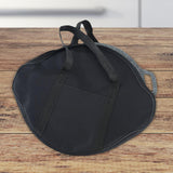 Maxbell Portable Baking Tray Storage Bag Frying Pan Storage Sack Outdoor Kitchen 32cm