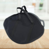 Maxbell Portable Baking Tray Storage Bag Frying Pan Storage Sack Outdoor Kitchen 32cm