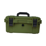 Maxbell 13L Camping Storage Box Lightweight for Picnics Garden Outdoor Activities Green