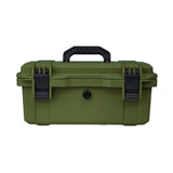 Maxbell 13L Camping Storage Box Lightweight for Picnics Garden Outdoor Activities Green