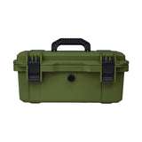 Maxbell 13L Camping Storage Box Lightweight for Picnics Garden Outdoor Activities Green