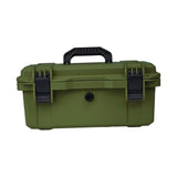 Maxbell 13L Camping Storage Box Lightweight for Picnics Garden Outdoor Activities Green