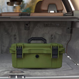 Maxbell 13L Camping Storage Box Lightweight for Picnics Garden Outdoor Activities Green
