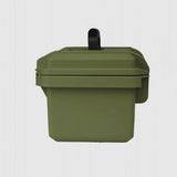 Maxbell 13L Camping Storage Box Lightweight for Picnics Garden Outdoor Activities Green