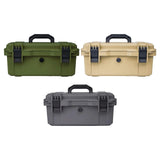 Maxbell 13L Camping Storage Box Lightweight for Picnics Garden Outdoor Activities Green